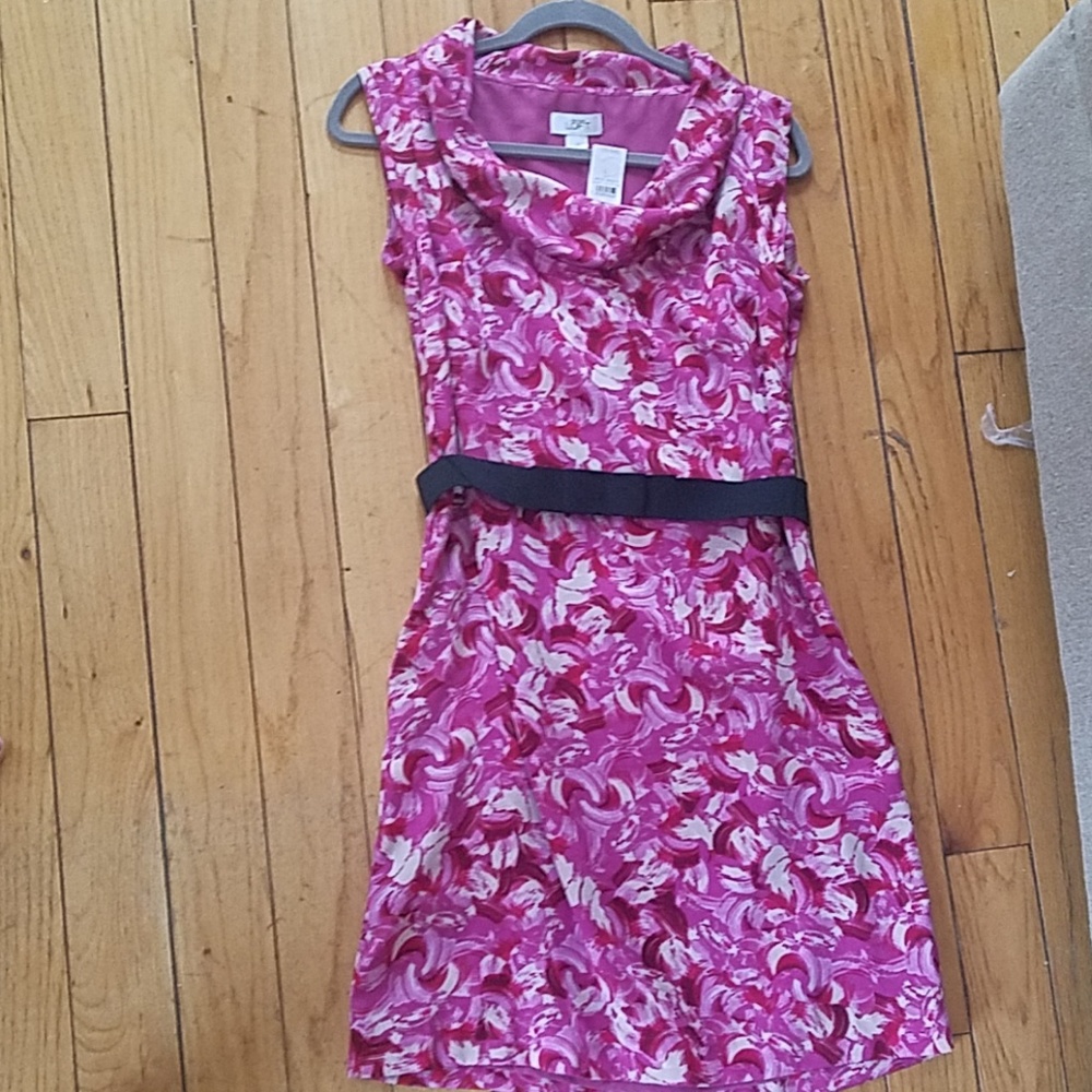 Ann Taylor cowl neck dress